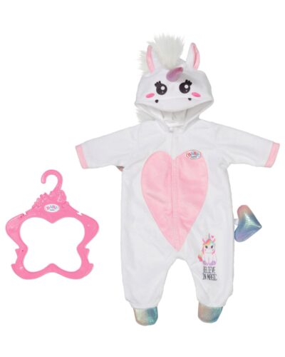 Zapf Creation: Baby Born Unicorn Onesie (43cm) (832936-116722)