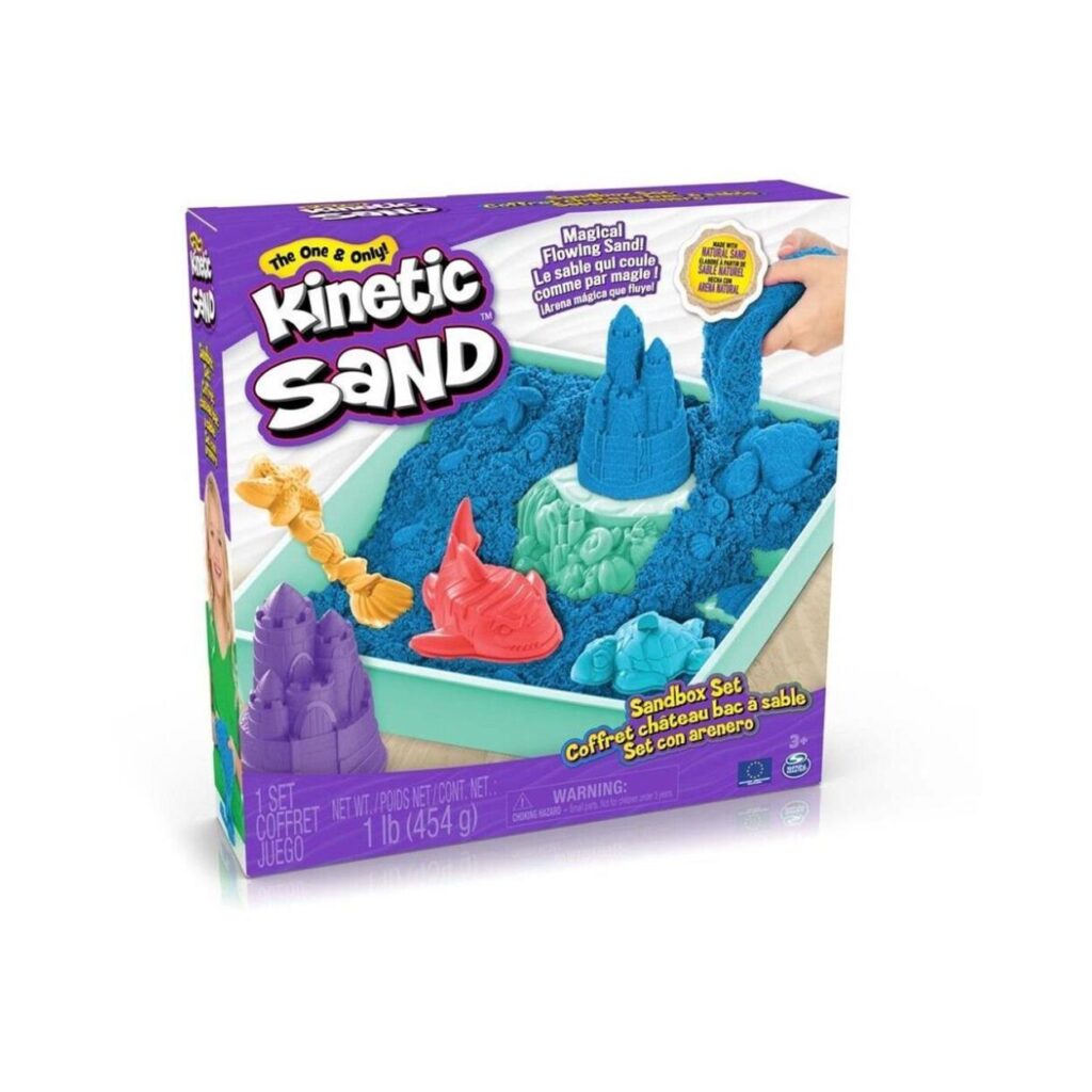 Spin Master Kinetic Sand: Sandbox Set - Blue (20146486)