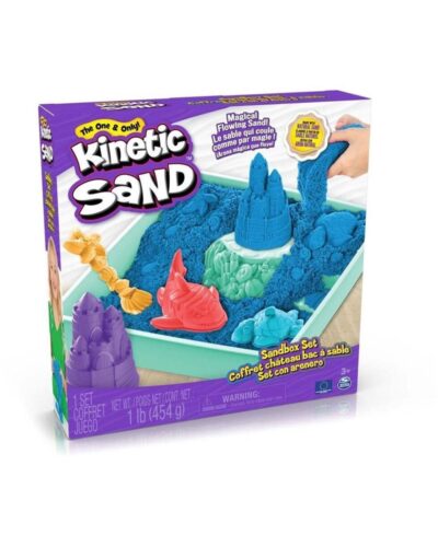 Spin Master Kinetic Sand: Sandbox Set - Blue (20146486)