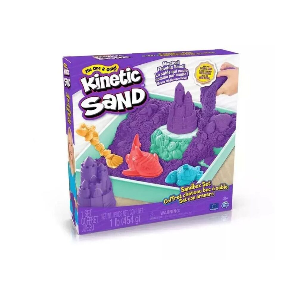 Spin Master Kinetic Sand: Sandbox Set - Purple (20146488)