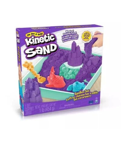 Spin Master Kinetic Sand: Sandbox Set - Purple (20146488)