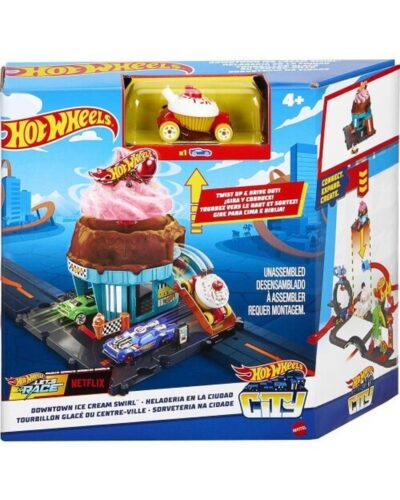 Mattel Hot Wheels City - Πίστα Παγωτό (HTN77)