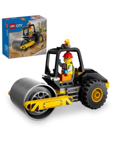 LEGO City: Οδοστρωτήρας, Παιχνίδι (60401)
