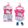 Zapf Creation: Baby Born – Pyjamas with Shoes (43cm) (830628-116721)
