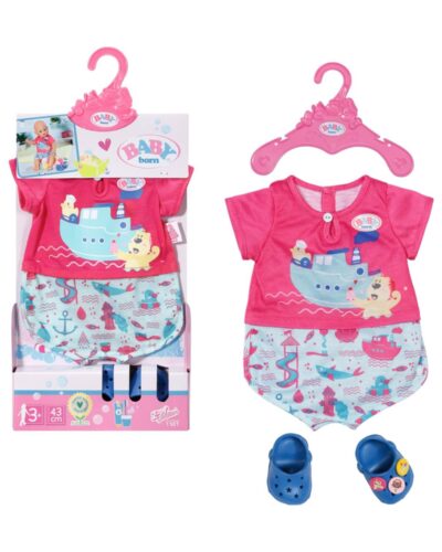 Zapf Creation: Baby Born - Pyjamas with Shoes (43cm) (830628-116721)