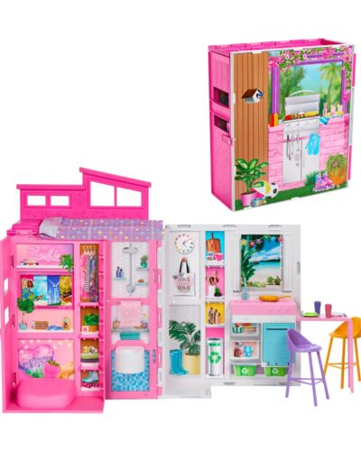 Mattel Barbie Getaway House Playset (HRJ76)