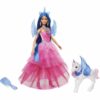 Mattel Barbie: 65 Inspiring Stories – A Touch of Magic Doll & Unicorn (HRR16)