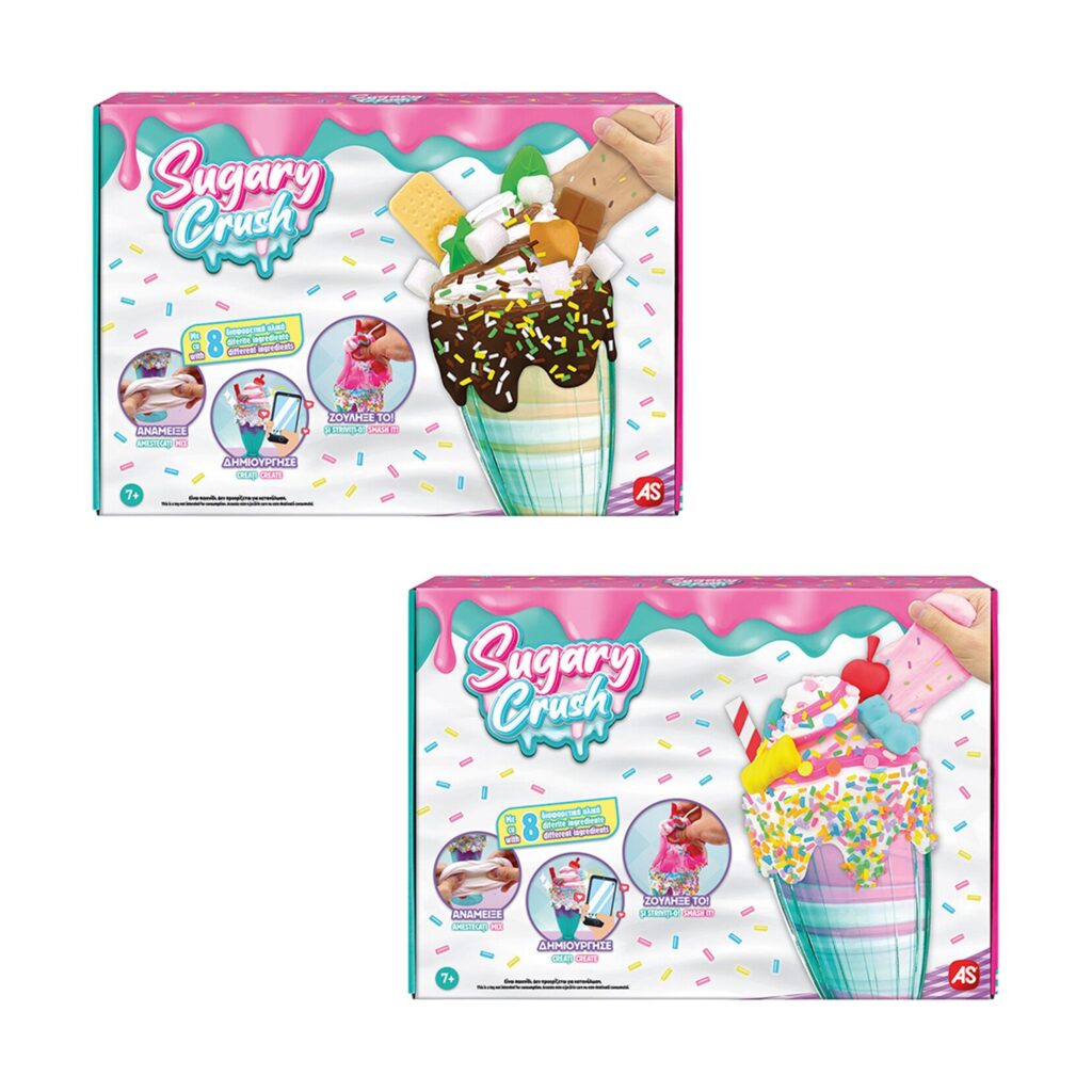 AS Slimy Sugary Crush - Slimy Milkshack (Random) (1863-36100)
