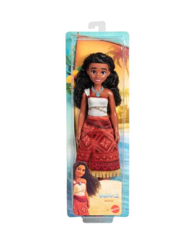 Mattel Disney: Vaiana 2 - Vaiana Doll (JBT56)