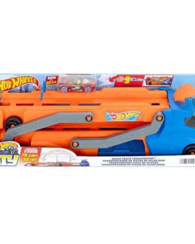 Mattel Hot Wheels: City - Speed Track Transporter (HYT83)