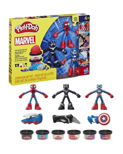 Hasbro Play-Doh: Marvel - Hero Adventure Set (G0333)