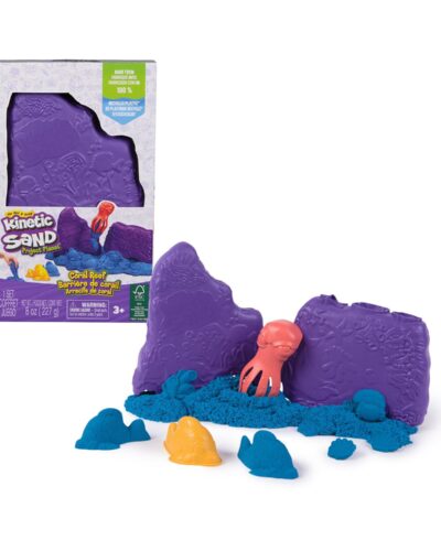Spin Master Kinetic Sand: The One & Only Project Planet - Coral Reef (6069783)