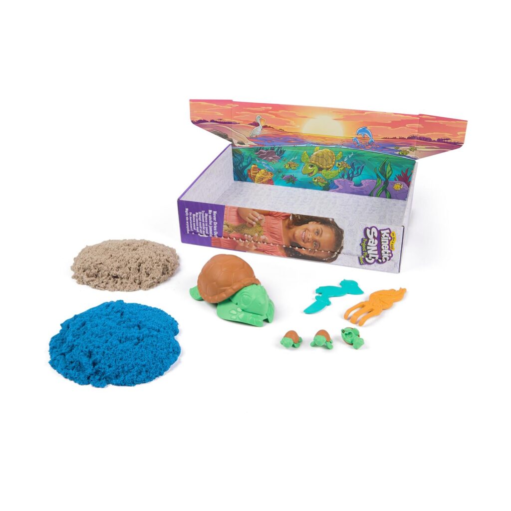 Spin Master Kinetic Sand: The One & Only Project Planet - Turtle Beach (6069781)