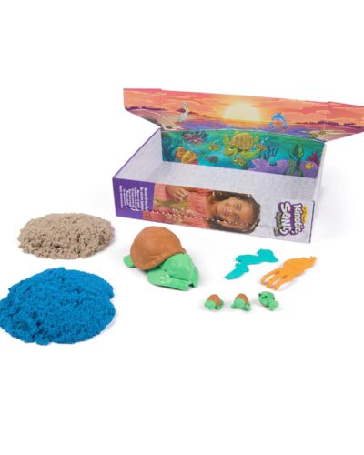 Spin Master Kinetic Sand: The One & Only Project Planet - Turtle Beach (6069781)