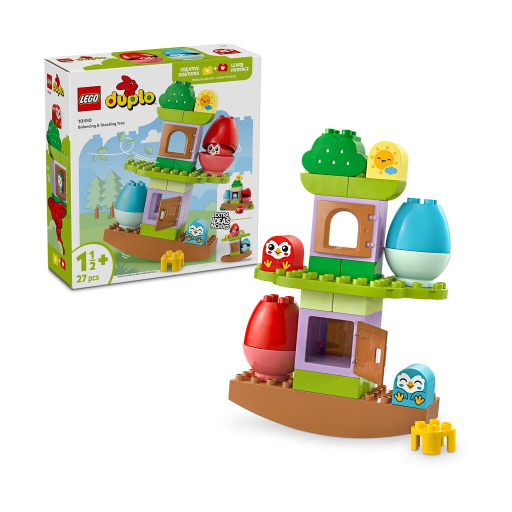 LEGO DUPLO : My First Δέντρο Ισορροπίας & Στοίβαξης (10440)