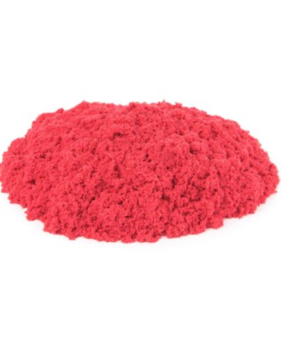Spin Master Kinetic Sand - Neon Red Basic Sand 8oz box (20149740)