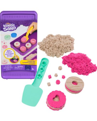 Spin Master Kinetic Sand: The One & Only - Cookie Box Cdu (6071549)