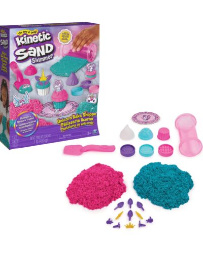 Spin Master Kinetic Sand: Shimmer - Unicorn Bake MX Shoppe (6065201)