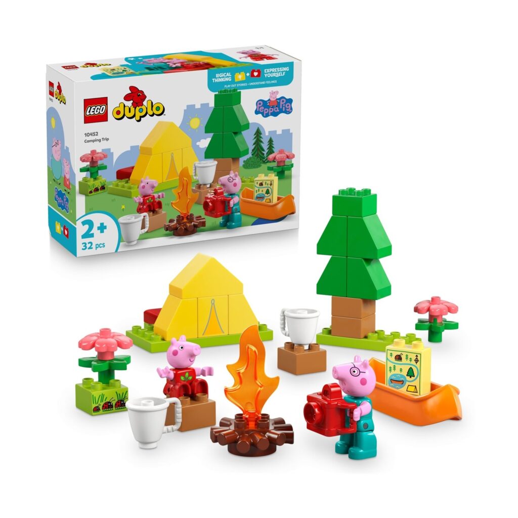 LEGO Duplo Peppa Pig: Ταξίδι Για Κάμπινγκ (10452)