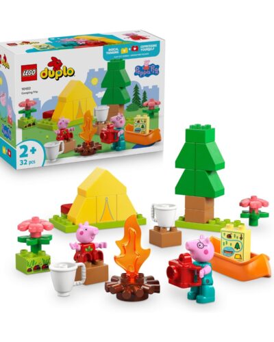 LEGO Duplo Peppa Pig: Ταξίδι Για Κάμπινγκ (10452)
