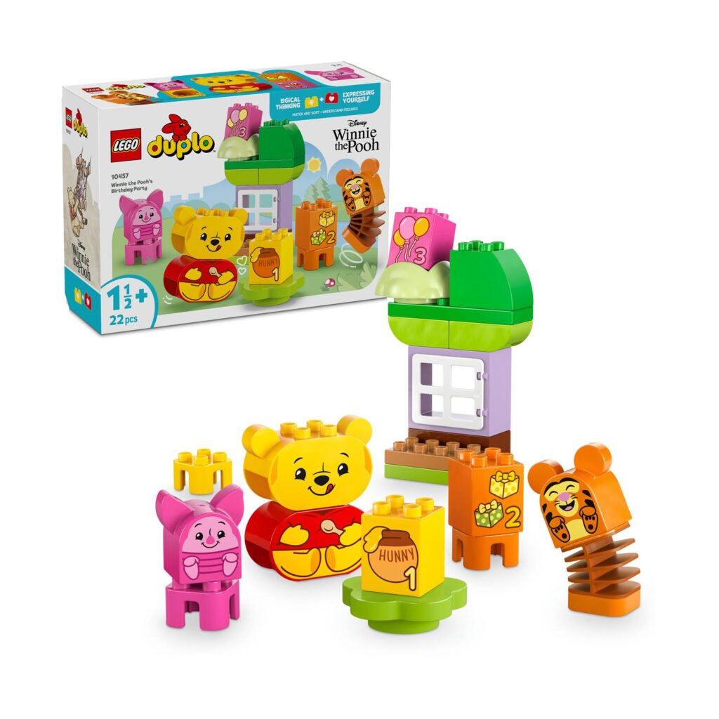 LEGO Duplo Disney: Πάρτι Γενεθλίων Για Τον Γουίνι Το Αρκουδάκι (10457)