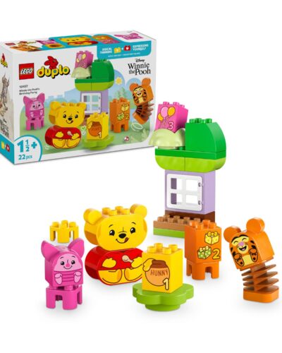 LEGO Duplo Disney: Πάρτι Γενεθλίων Για Τον Γουίνι Το Αρκουδάκι (10457)