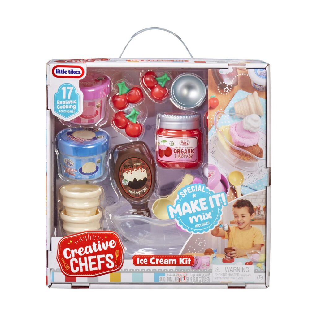 Little Tikes: Creative Chefs - Ice Cream Kit (639661)