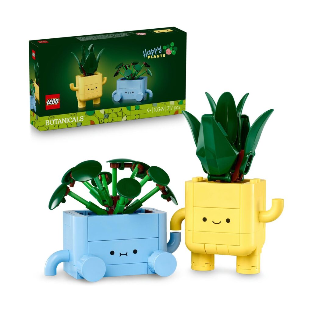 LEGO Botanicals: Χαρούμενα Φυτά (10349)