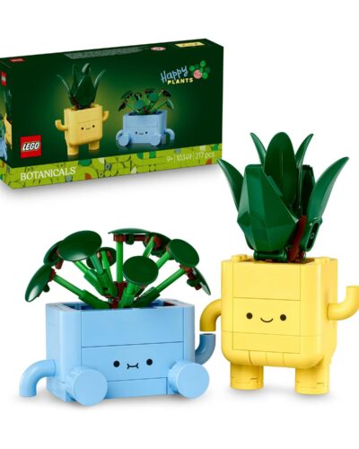 LEGO Botanicals: Χαρούμενα Φυτά (10349)