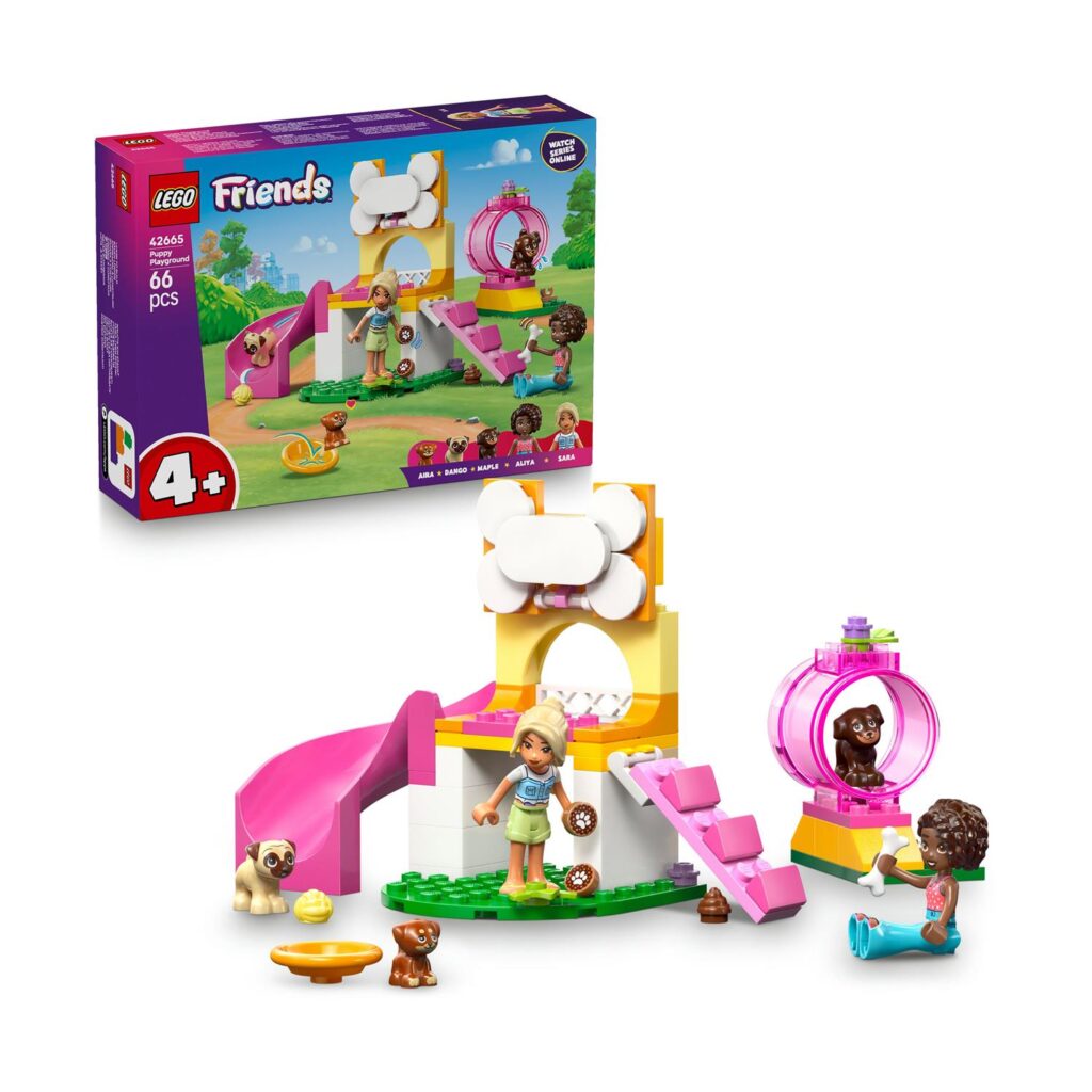LEGO Friends: Παιχνιδότοπος Κουταβιών (42665)
