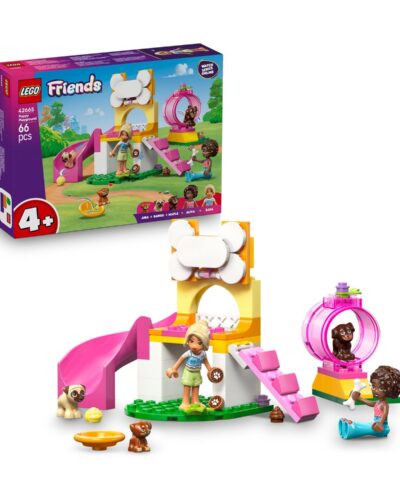 LEGO Friends: Παιχνιδότοπος Κουταβιών (42665)