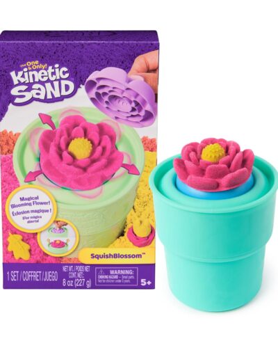 Spin Master Kinetic Sand: Squish Blossom (6071548)