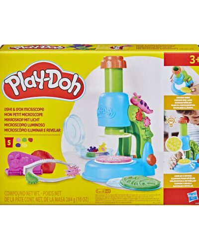 Hasbro Play-Doh - Light And Look Microscope (G0494)