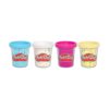 Hasbro Play-Doh: Specialty Compound – Confetti Fun 4 Pack (G1736)
