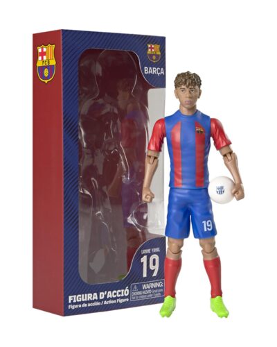 Banbo Toys: Fc Barcelona Sockers - Lamine Yamal Action Figure (20cm) (83552)