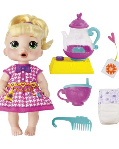 Hasbro Baby Alive: Core Nurturing Dolls - Bubbly Tea Party Lala (G0608)