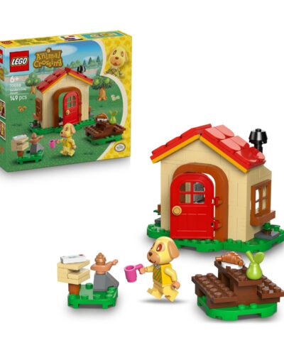 LEGO Animal Crossing: Άνετο Σπιτάκι της Goldie (77058)