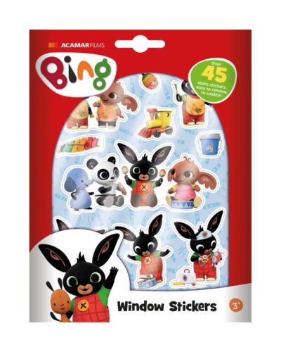 Bambolino Toys: Bing - Window Stickers (BT19072)