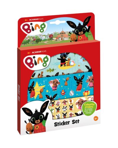 Bambolino Toys: Bing - Sticker Set (BT19099)