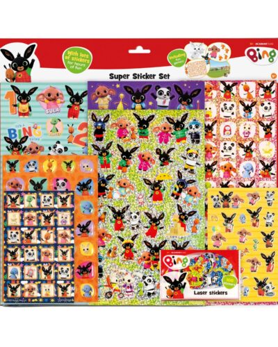 Bambolino Toys: Bing - Super Sticker Set (BT19167)