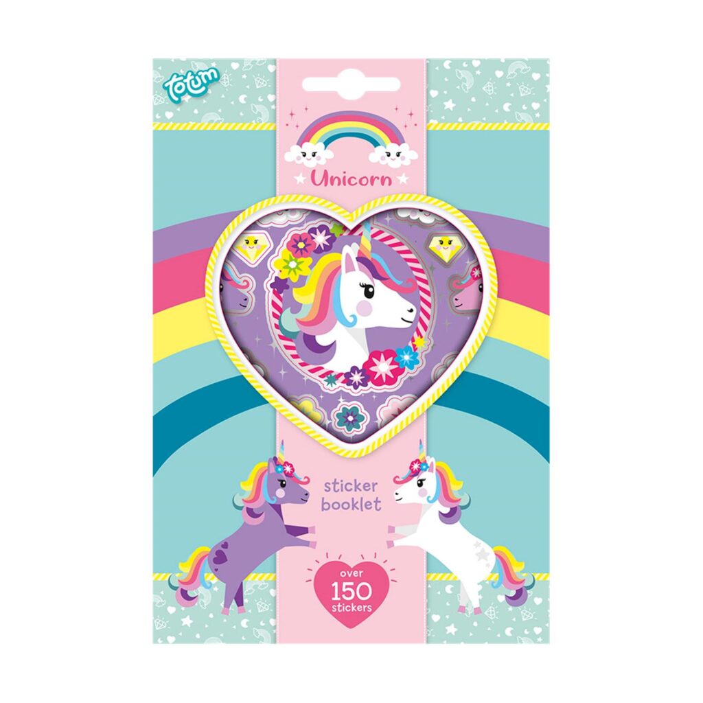 Totum: Unicorn - Sticker Booklet (TT071117)