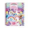 Totum: Unicorn – Sticker By Number Book (TT072008)