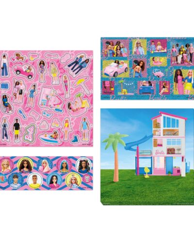 Totum: Barbie - Sticker Set (TT501188)