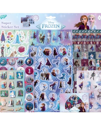 Totum: Disney Frozen   Σετ Αυτοκόλλητα   Super Sticker Set