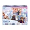 Totum: Disney Frozen – Sticker By Number Pad (TT681576)