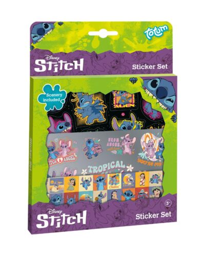 Totum: Disney Stitch - Sticker Set (TT700055)