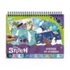 Totum: Disney Stitch – Sticker By Number Pad (TT700123)