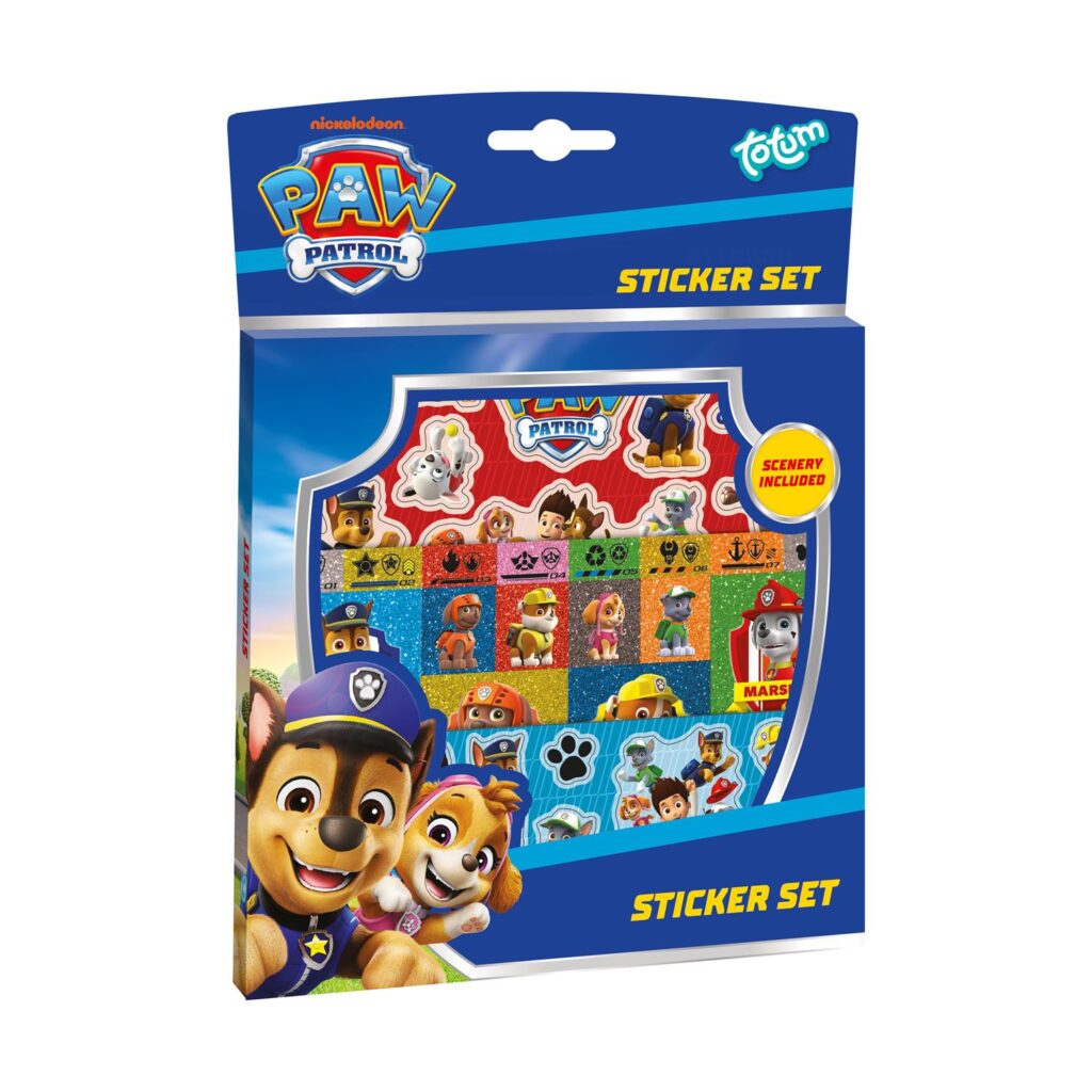 Totum: Paw Patrol - Σετ Δημιουργίας & Αυτοκόλλητα