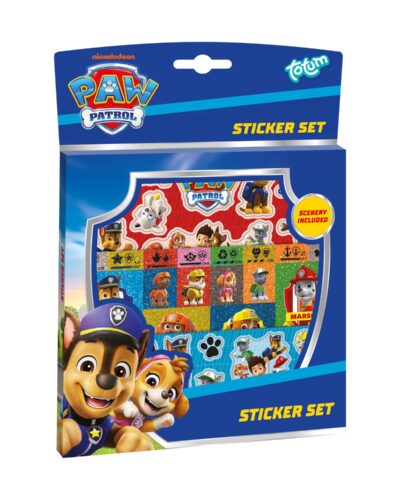 Totum: Paw Patrol - Σετ Δημιουργίας & Αυτοκόλλητα