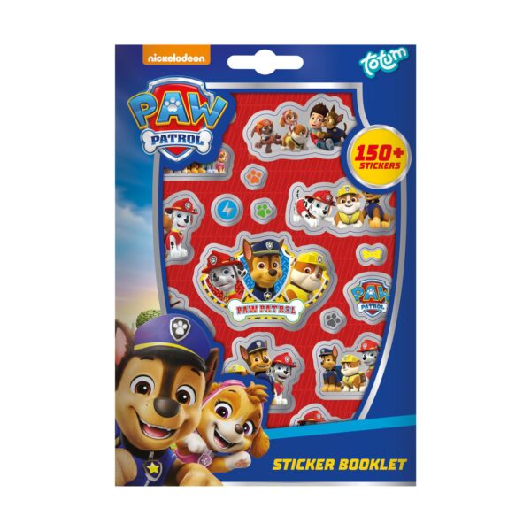 Totum: Paw Patrol   Σετ Δημιουργίας & Αυτοκόλλητα   Sticker Booklet